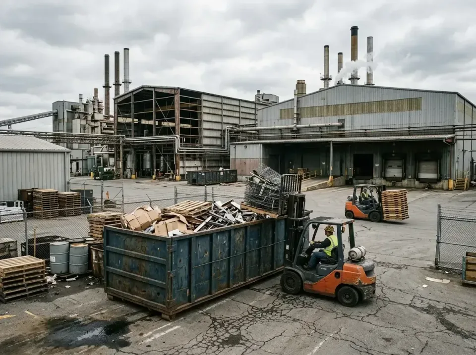 industrial-factory-scrap-conta-003 — frequently asked questions, Cheap Roll-off Dumpster Rentals in Parkside, PA
